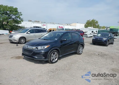 2019 Honda Hr-V Lx из США, поврежденный, VIN 3CZRU5H30KM708797